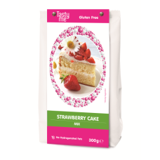 Strawberry cake mix 300g - glutenvrij